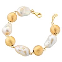 Armband Marcello Pane Dame in Silber BRML 020